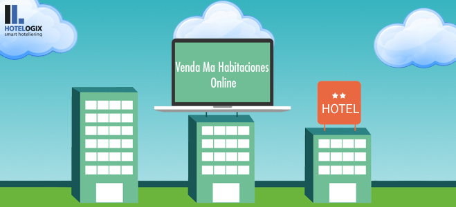  Aumento de ventas de habitaciones online.