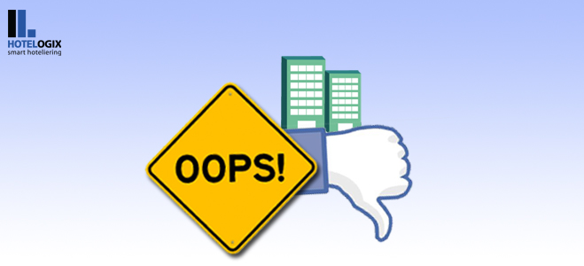 10 errores en redes sociales que la  mayoría de los hoteles hacen