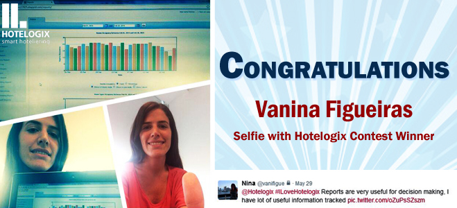 Y la ganadora es… Vanina Figueiras!
