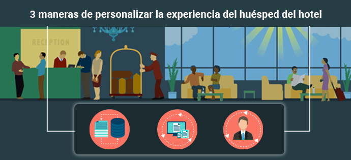 3 maneras de personalizar la experiencia del huésped del hotel