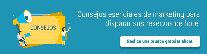 estrategia de marketing hotelero para aumentar las reservas