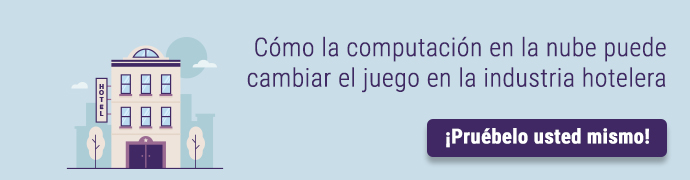 beneficios de la computación en la nube en la industria hotelera
