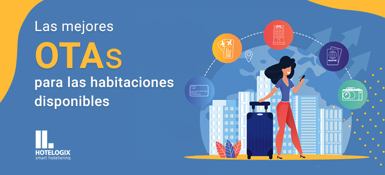 Las mejores OTAs para las habitaciones disponibles| Hotelogix