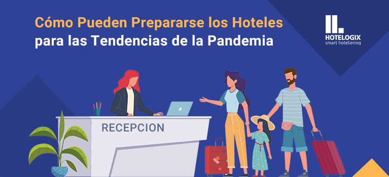 Cómo Pueden Prepararse los Hoteles para las Tendencias de la Pandemia | Hotelogix