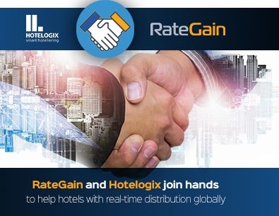 RateGain And Hotelogix Join Hands To Help Hotels With Real-Time Distribution