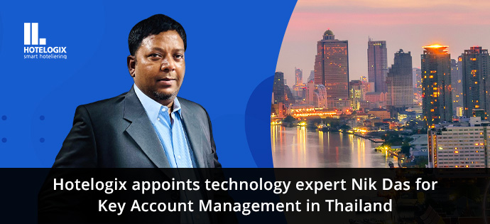 Hotelogix appoints technology expert Nik Das for Key Account Management in Thailand