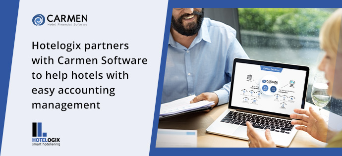 Hotelogix partners with Carmen Software to help hotels with easy accounting management