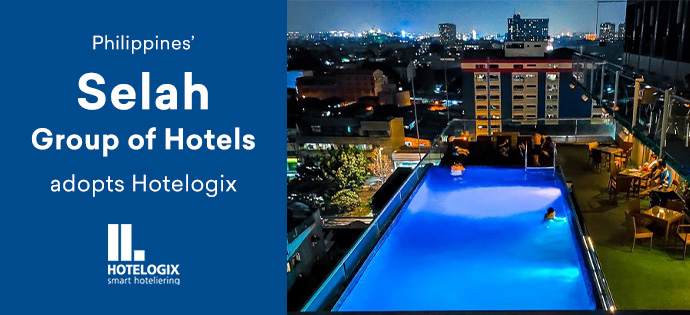 Philippines' Selah Group of Hotels adopts Hotelogix to ensure efficient multi-property operation