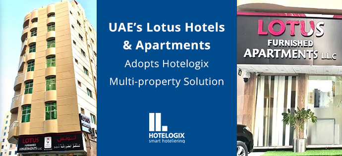 UAE's Lotus Hotels & Apartments adopts Hotelogix multi-property solution