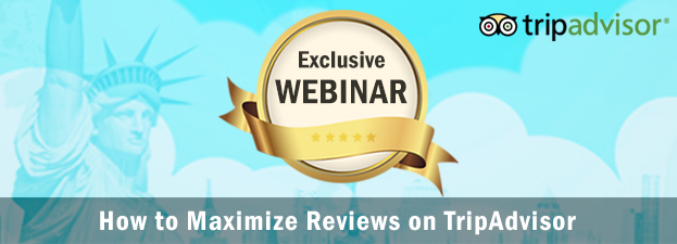 Hotelogix and TripAdvisor co-hosted a webinar that focused on: The importance of reviews to attract guests Free automated review collection tools How an independent property increased reviews by 300%