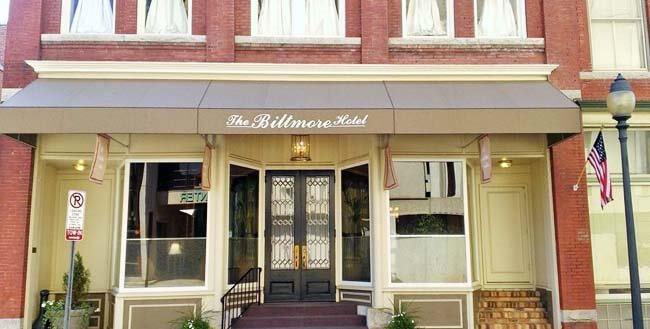 The Biltmore Greensboro Hotel, Greensboro, North Carolina, USA