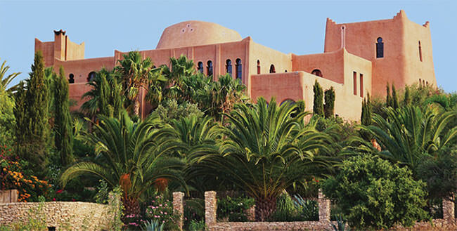 Jardin Des Dours, Essaouira, Marruecos