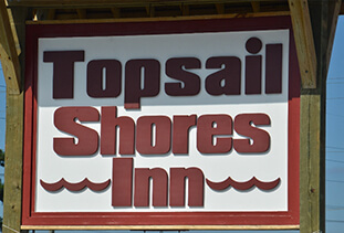 Topsail Shores Inn, Sneads Ferry, North Carolina, USA