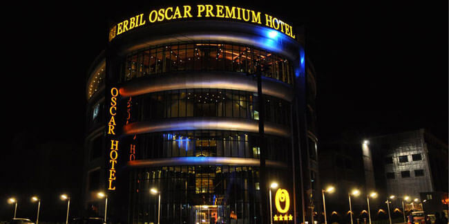 Erbil Oscar Premium Hotel, Erbil, Iraq