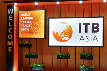 Hotelogix at ITB Asia 2018