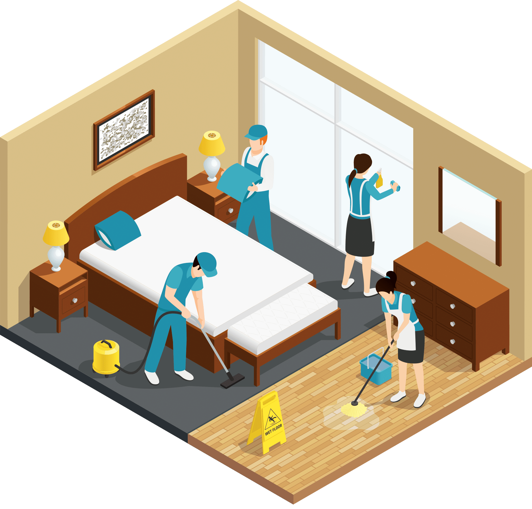 Hotel House Keeping Software Web Based Housekeeping Management System 