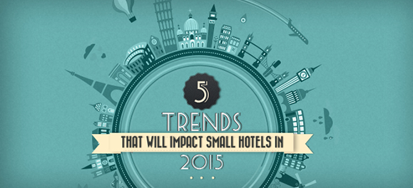 5 trends that will impact small hotels in 2015