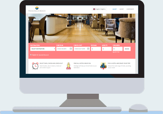 Hotel Booking System, Hotel Booking Software, Web Booking Engine