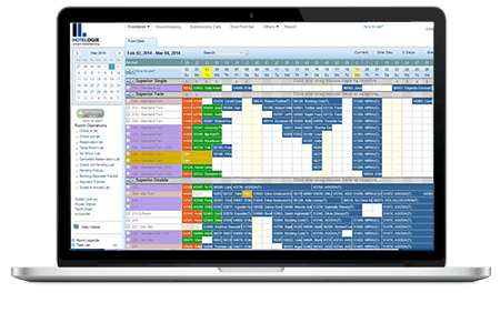 hotelogix web booking engine