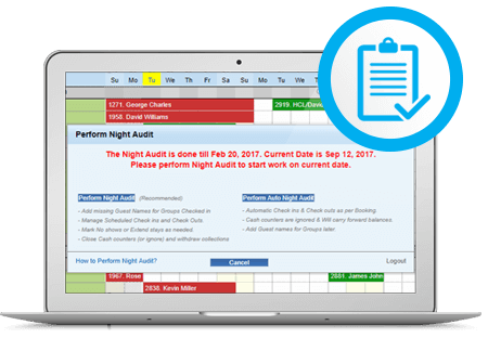 hotel night audit