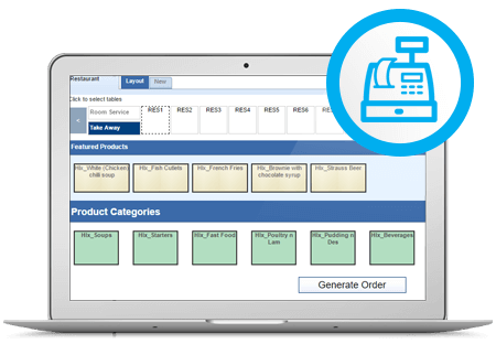 hotel POS system