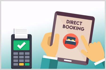 Drive direct bookings