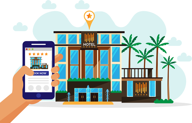 Hotelogix’s Web Booking Engine