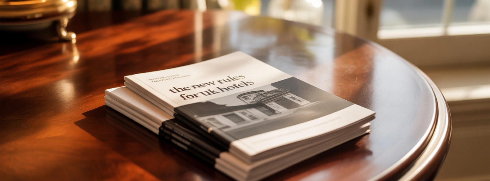 The New Rules for UK Hotels
