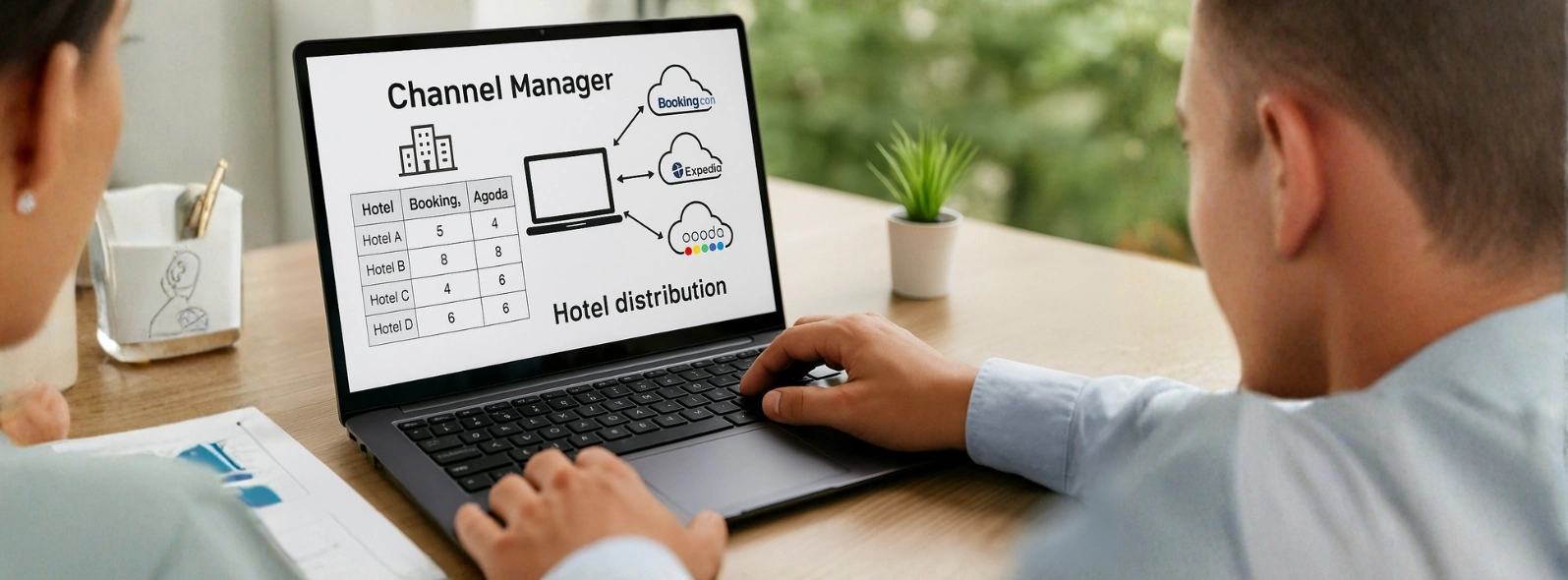 Leveraging channel manager effectively to distribute better