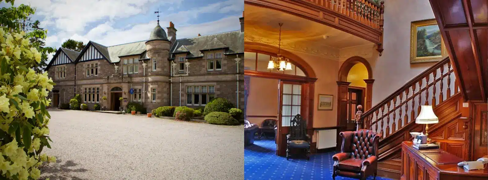 Ramnee Hotel, Scotland