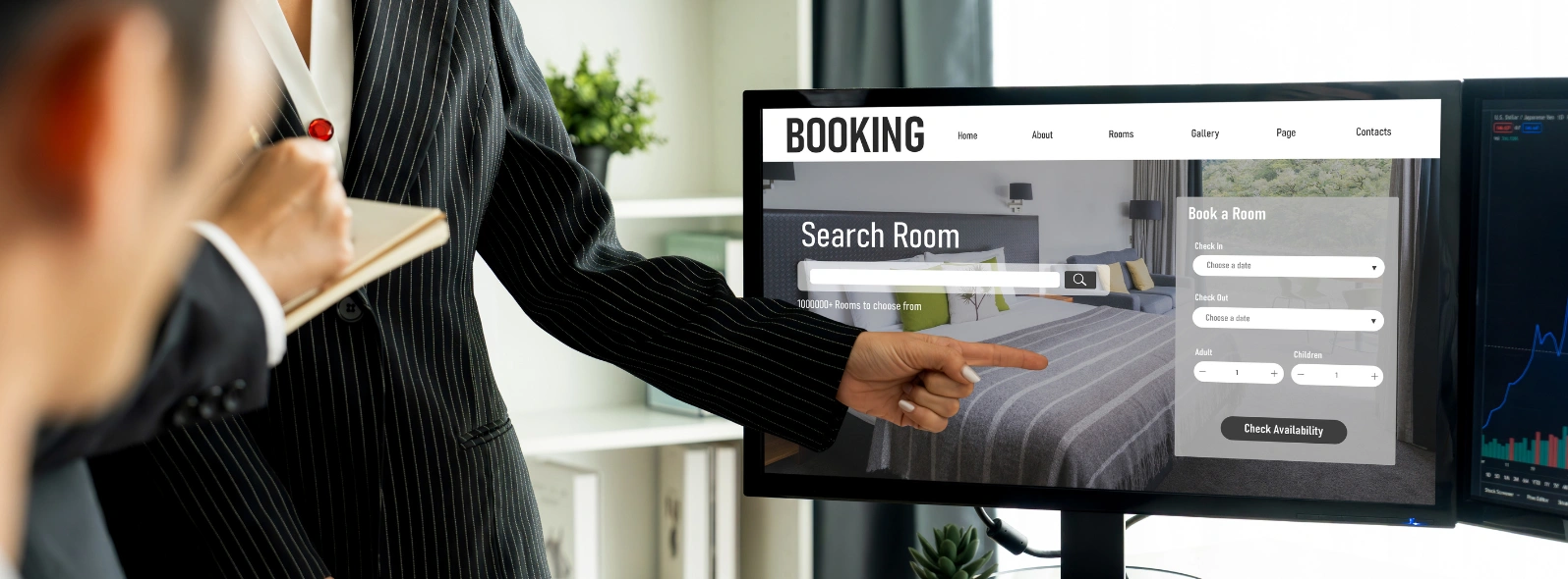 How to sell more rooms online?
