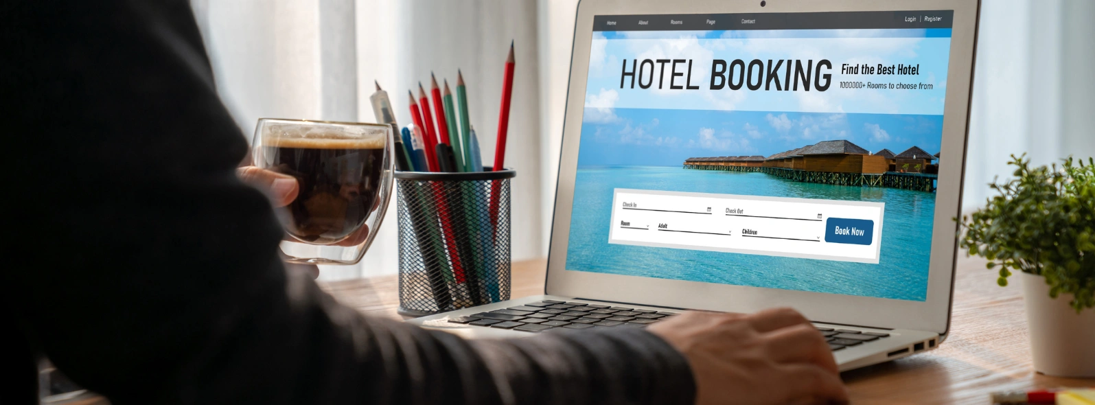 Web Booking Engine- Increase Direct Bookings