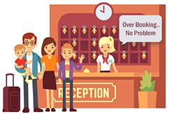 How to avoid hotel overbooking issues