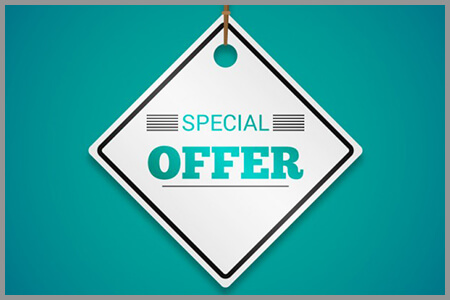 Roll out special packages, deals; earn more