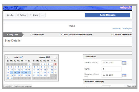 Increase direct booking