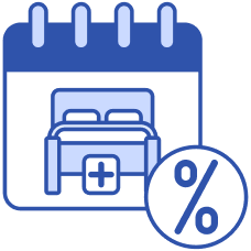 Helps fill rooms during low-demand periods by offering attractive
