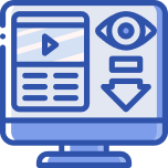 Lower online visibility