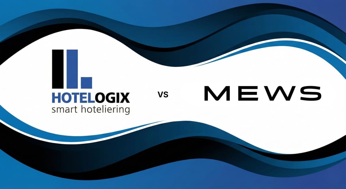 Hotelogix vs RoomRaccoon Comparison Visual