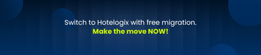 Mobile migration banner | Hotelogix