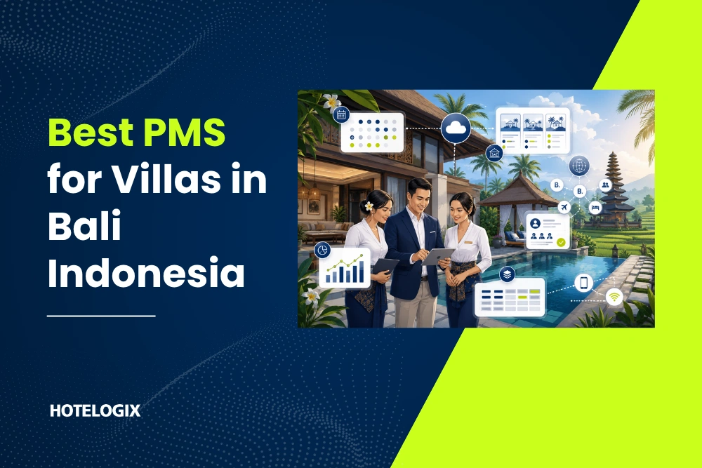 Best PMS for Villas in Bali Indonesia