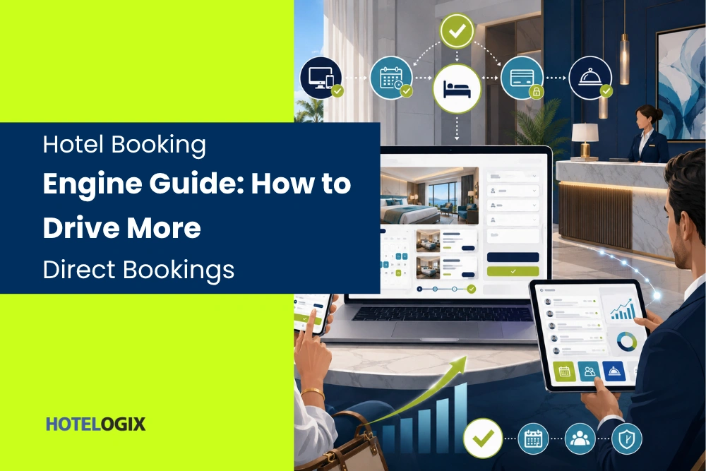 What is a Hotel Booking Engine?: How to Drive More Direct Bookings