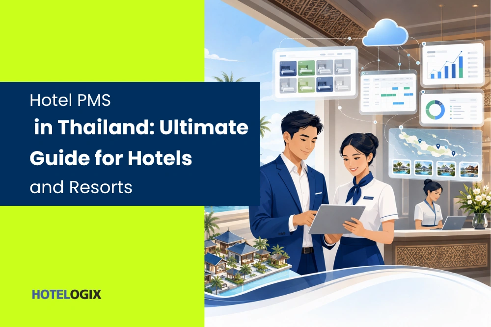 Best Hotel PMS in Thailand