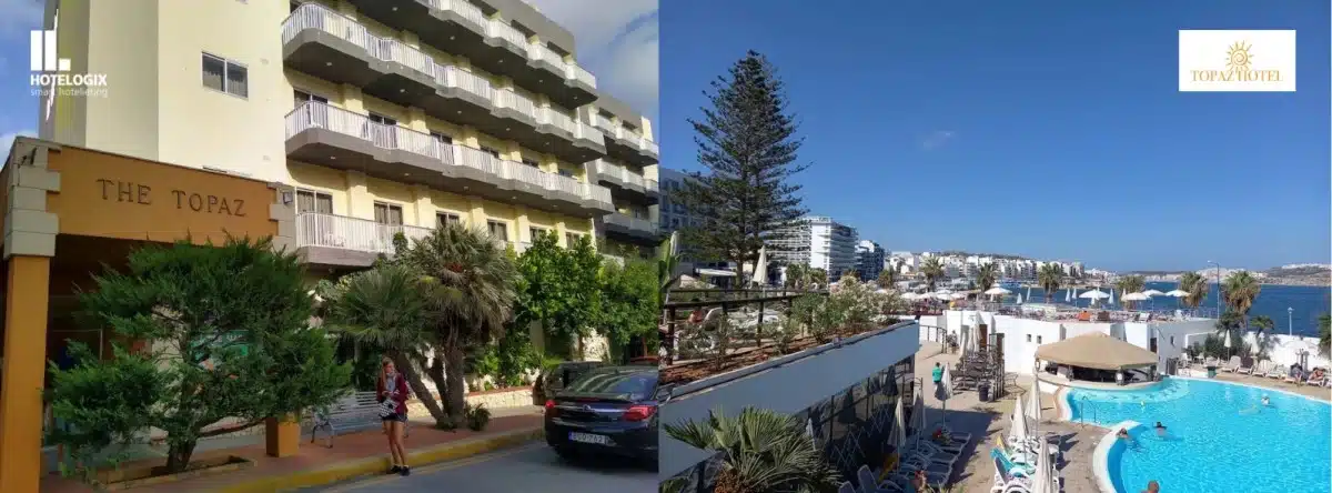 Topaz Hotel, Malta