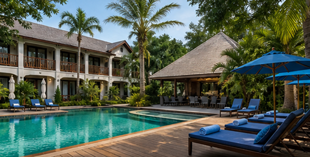Boutique resort