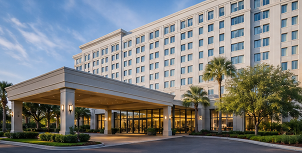 Large independent hotel