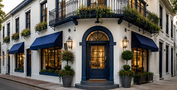 Small independent hotel