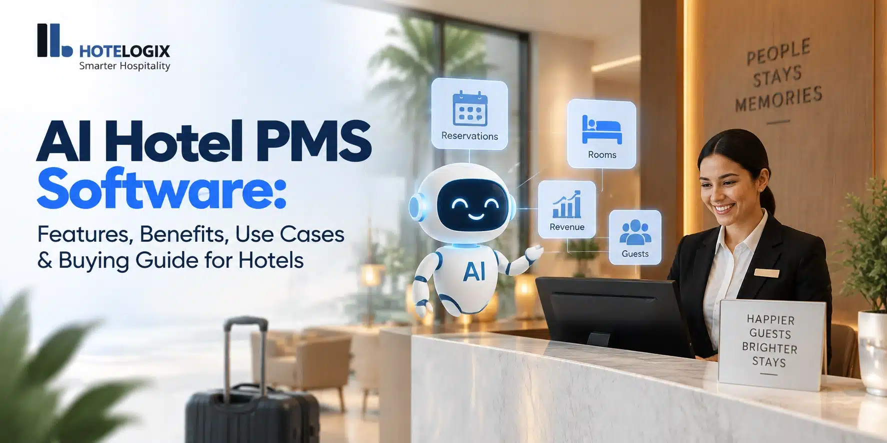 AI Hotel PMS Software: Features, Benefits, Use Cases & Buying Guide for Hotels