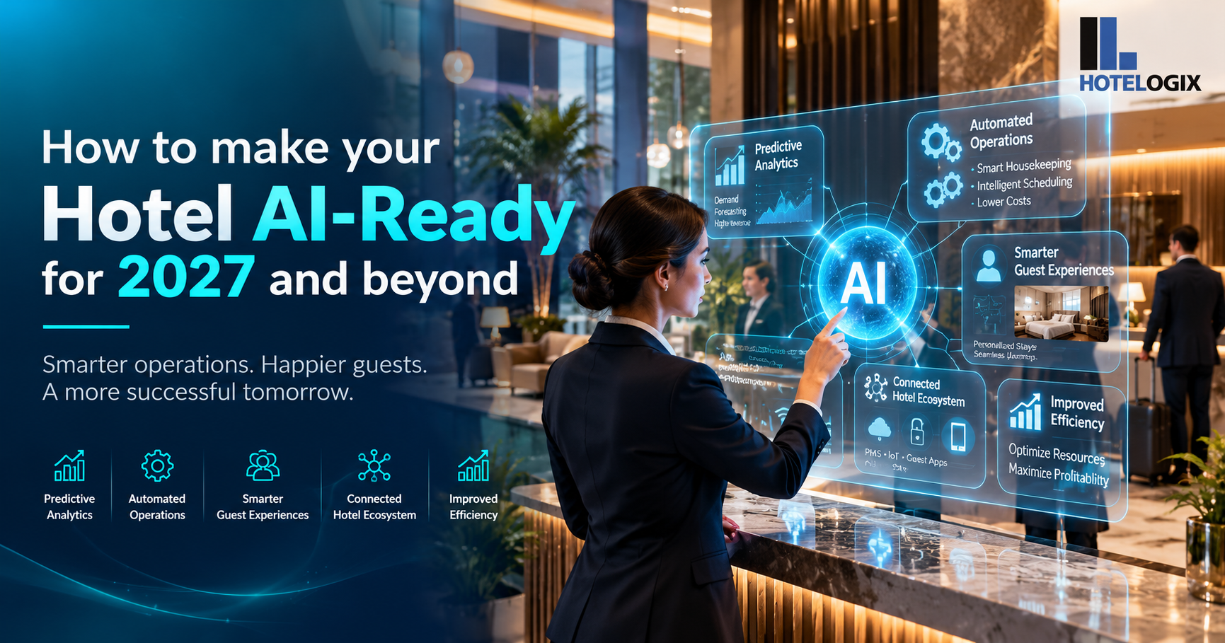 How to make your Hotel AI-Ready for 2027 and beyond